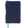 FSC® Mix 6" x 8.5" Viola Bound Notebook with Pen | https://www.bestnamebadges.com