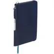 FSC® Mix 6" x 8.5" Viola Bound Notebook with Pen | https://www.bestnamebadges.com