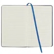 FSC® Mix 6" x 8.5" Viola Bound Notebook with Pen | https://www.bestnamebadges.com