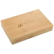 4 Piece Bamboo Wine Gift Set | https://www.bestnamebadges.com