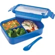 Three Compartment Food Storage Bento Box | https://www.bestnamebadges.com