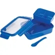 Three Compartment Food Storage Bento Box | https://www.bestnamebadges.com