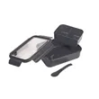 Three Compartment Food Storage Bento Box | https://www.bestnamebadges.com
