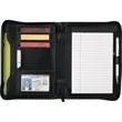 FSC® Mix Renaissance Jr. Zippered Padfolio | https://www.bestnamebadges.com