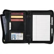 FSC® Mix Renaissance Jr. Zippered Padfolio | https://www.bestnamebadges.com