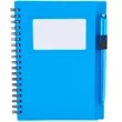 FSC® Mix 5.5" x 7" Star Spiral Notebook with Pen | https://www.bestnamebadges.com