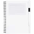 FSC® Mix 5.5" x 7" Star Spiral Notebook with Pen | https://www.bestnamebadges.com