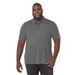 Men's DADE Short Sleeve Polo Tall | https://www.bestnamebadges.com