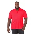 Men's DADE Short Sleeve Polo Tall | https://www.bestnamebadges.com