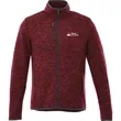 Men's TREMBLANT Knit Jacket | https://www.bestnamebadges.com