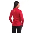 Women's VEGA Tech Half Zip | https://www.bestnamebadges.com