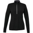 Women's VEGA Tech Half Zip | https://www.bestnamebadges.com