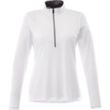 Women's VEGA Tech Half Zip | https://www.bestnamebadges.com