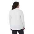 Women's VEGA Tech Half Zip | https://www.bestnamebadges.com