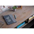 FSC® Mix 7" x 10" Reclaim RPET Refillable Journal | https://www.bestnamebadges.com