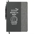 FSC® Mix 7" x 10" Reclaim RPET Refillable Journal | https://www.bestnamebadges.com