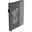 FSC® Mix 7" x 10" Reclaim RPET Refillable Journal | https://www.bestnamebadges.com