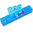 7-Day Pill Case | https://www.bestnamebadges.com