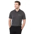 Men's DEGE Eco SS Polo | https://www.bestnamebadges.com