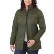 Women's TELLURIDE Packable Insulated Jacket | https://www.bestnamebadges.com
