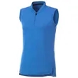 Women's KINPORT Sleeveless Polo | https://www.bestnamebadges.com