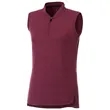 Women's KINPORT Sleeveless Polo | https://www.bestnamebadges.com