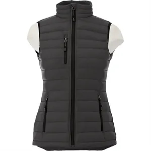 Women's Whistler Light Down Vest | https://www.bestnamebadges.com