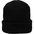 Recycled Waffle Beanie - Unisex | https://www.bestnamebadges.com