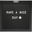 Felt Board with Letters | https://www.bestnamebadges.com