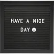 Felt Board with Letters | https://www.bestnamebadges.com