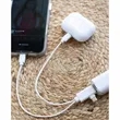 5-in-1 Recycled Charging Cable | https://www.bestnamebadges.com
