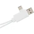 5-in-1 Recycled Charging Cable | https://www.bestnamebadges.com