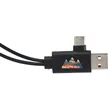 5-in-1 Recycled Charging Cable | https://www.bestnamebadges.com