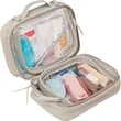 Wellable Clear Travel Case | https://www.bestnamebadges.com