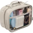 Wellable Clear Travel Case | https://www.bestnamebadges.com