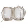 Wellable Clear Travel Case | https://www.bestnamebadges.com