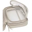 Wellable Clear Travel Case | https://www.bestnamebadges.com