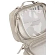 Wellable Clear Travel Case | https://www.bestnamebadges.com