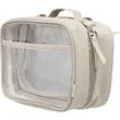 Wellable Clear Travel Case | https://www.bestnamebadges.com