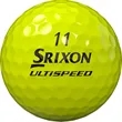 Srixon Q-STAR ULTISPEED Golf Balls - 3 Pack | https://www.bestnamebadges.com