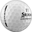 Srixon Q-STAR ULTISPEED Golf Balls - 3 Pack | https://www.bestnamebadges.com