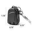 Portable Folding Nail Clipper Keychain Travel Grooming Tool | https://www.bestnamebadges.com