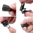 Portable Folding Nail Clipper Keychain Travel Grooming Tool | https://www.bestnamebadges.com