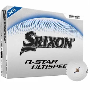 Srixon Q-STAR ULTISPEED Golf Balls - 12 Pack | https://www.bestnamebadges.com
