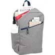 Angle Recycled 15" Laptop Backpack | https://www.bestnamebadges.com