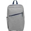Angle Recycled 15" Laptop Backpack | https://www.bestnamebadges.com