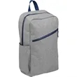 Angle Recycled 15" Laptop Backpack | https://www.bestnamebadges.com