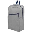 Angle Recycled 15" Laptop Backpack | https://www.bestnamebadges.com