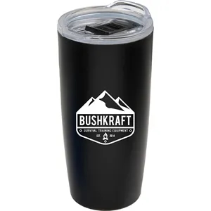 Coastal Double Wall Tumbler 22 oz | https://www.bestnamebadges.com