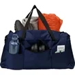 Packable Recycled Duffle Bag | https://www.bestnamebadges.com